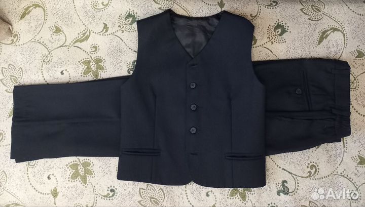 Школьный костюм для мальчика 128-134