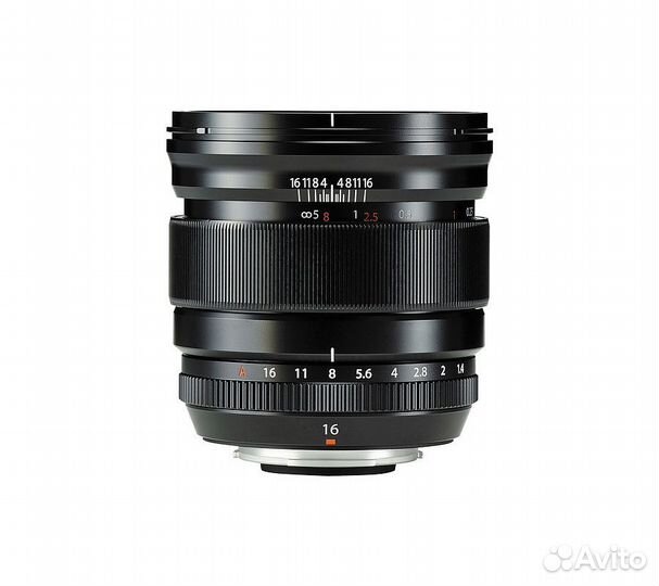 Объектив Fujifilm XF 16mm f/1.4 R WR