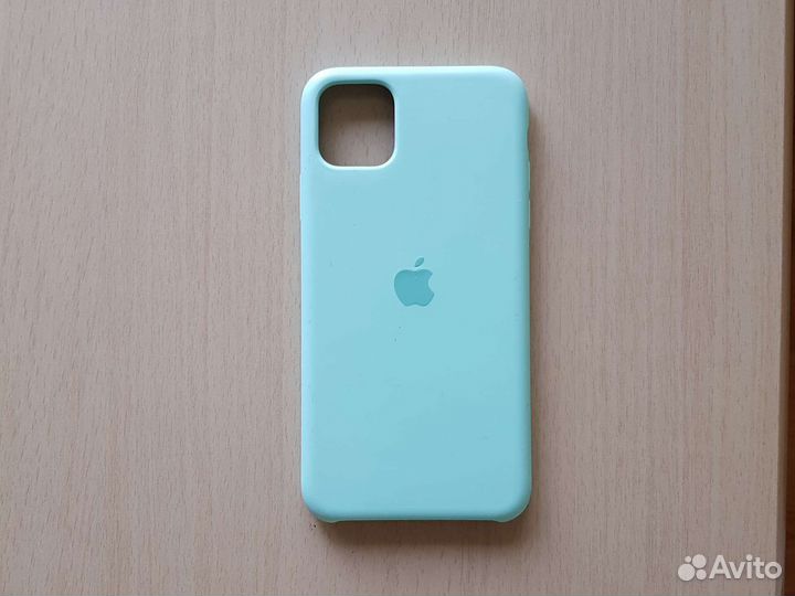 Чехол на iPhone 11 pro max кожаный