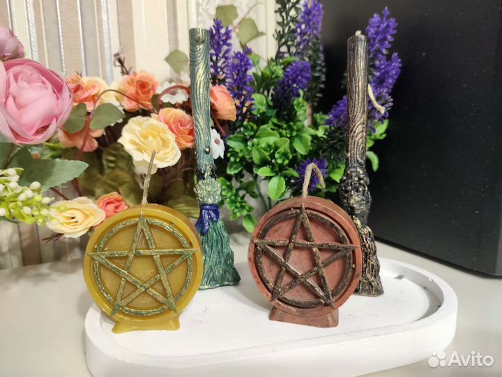 Свечи програмные