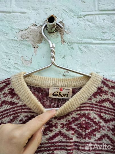 Джемпер летучая мышь