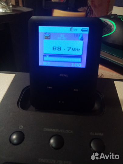 Yamaha pdx-13 iPhone +портативный плеер