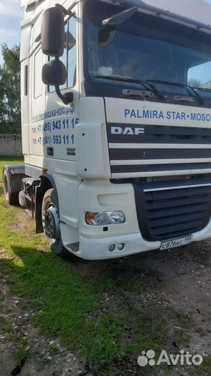 DAF FT XF 105.460, 2008