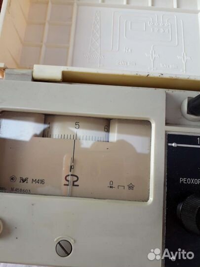 Электроизмерительные приборы СССР