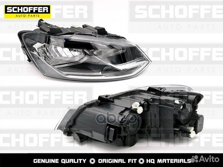 Фара правая Volkswagen Polo 15-20