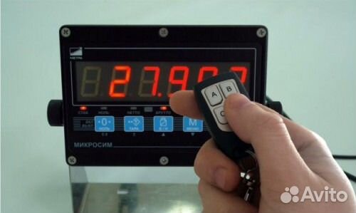 Установка корректора. не Обман весов