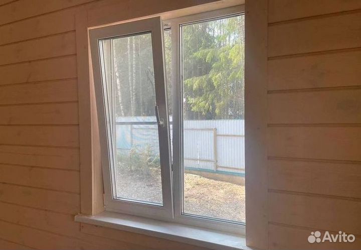 Остекление окон и балконов пвх