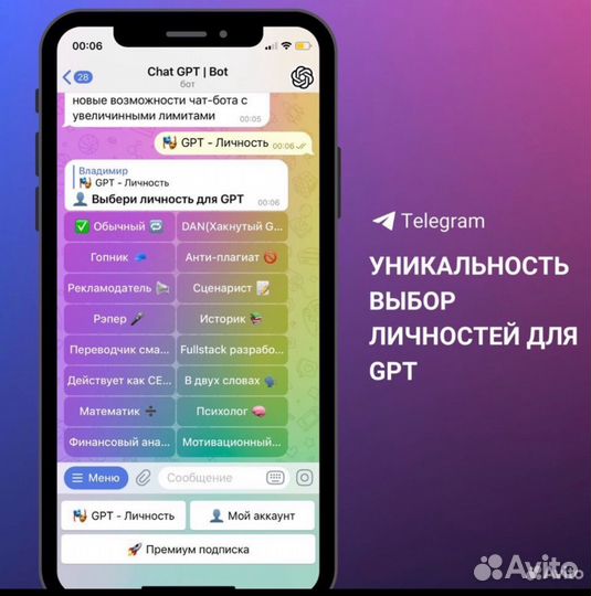 Готовый бизнес Chat GPT