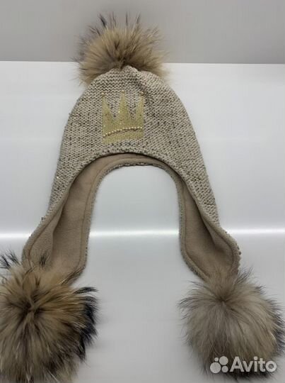 Шапка для девочки