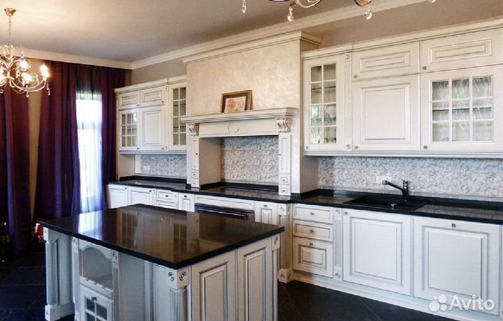 Кухонные столешницы из камня