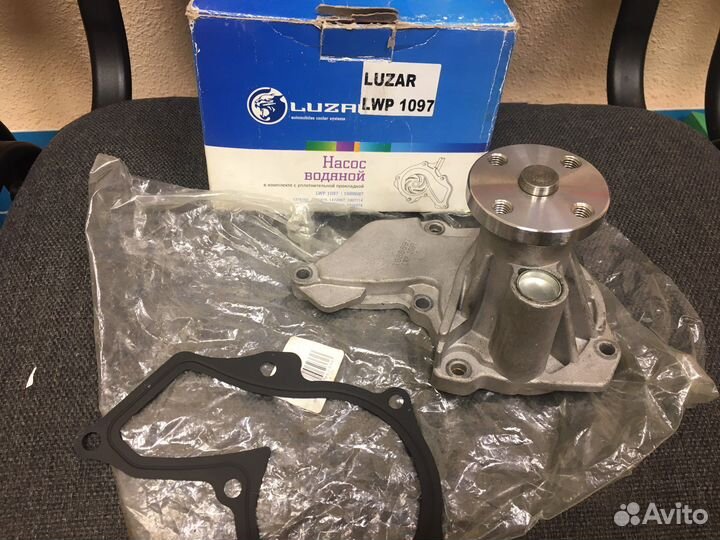 Водяной насос на Ford focus, fusion , fiesta