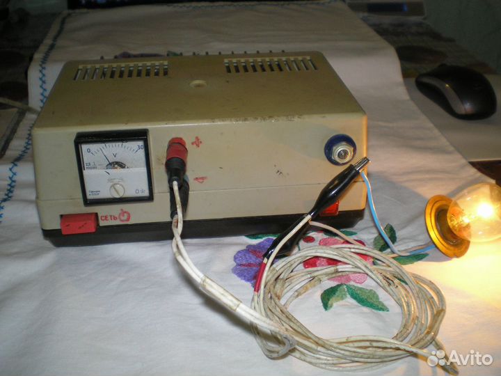 Блок питания 1.1-12 Вольт