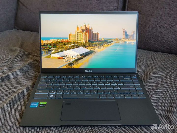 Новый MSI prestige 14 A12SC-246RU gtx1650