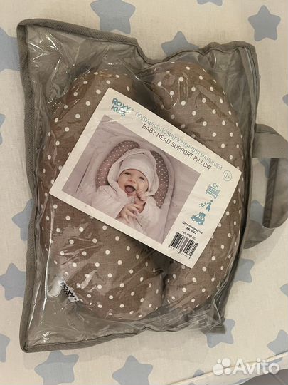 Подушка для новорожденных