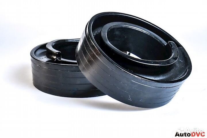 Проставки клиренса 30мм Kia Carnival III 14-20 Зад