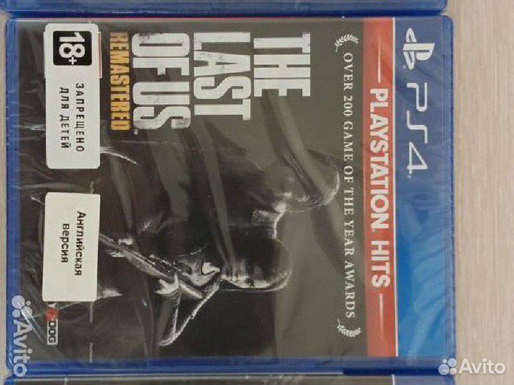 The last of us для приставки ps4 диск