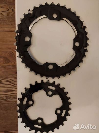 Передний переключатель, монетки, звезды