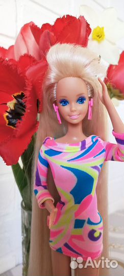 Barbie Totally Hair 1991