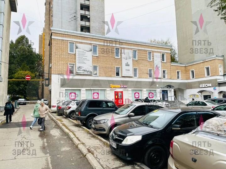 Торговое помещение с вытяжкой 375 кв. м