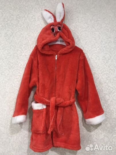 Халаты банные детские 3, 4, 5 лет