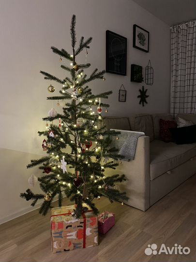 Елка искусственная литая IKEA vinter 170 см