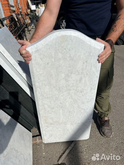 Готовый комплект памятника из мрамора