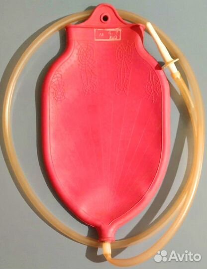 Спринцовки, грелки, клизмы