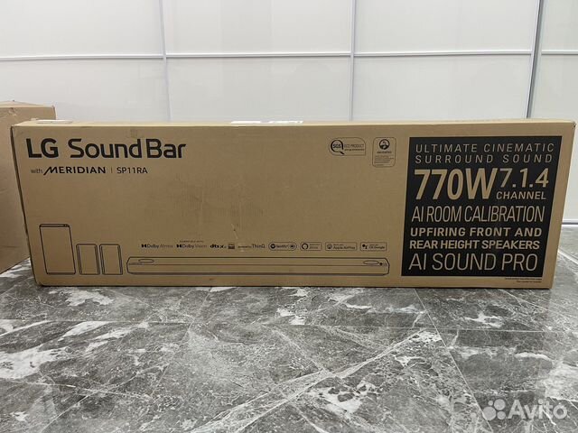 Саундбар LG sp11ra