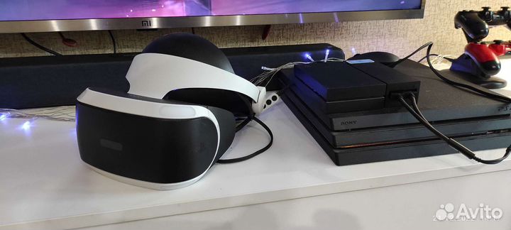 Очки Шлем вр плэйстэйшен sony ps4 vr