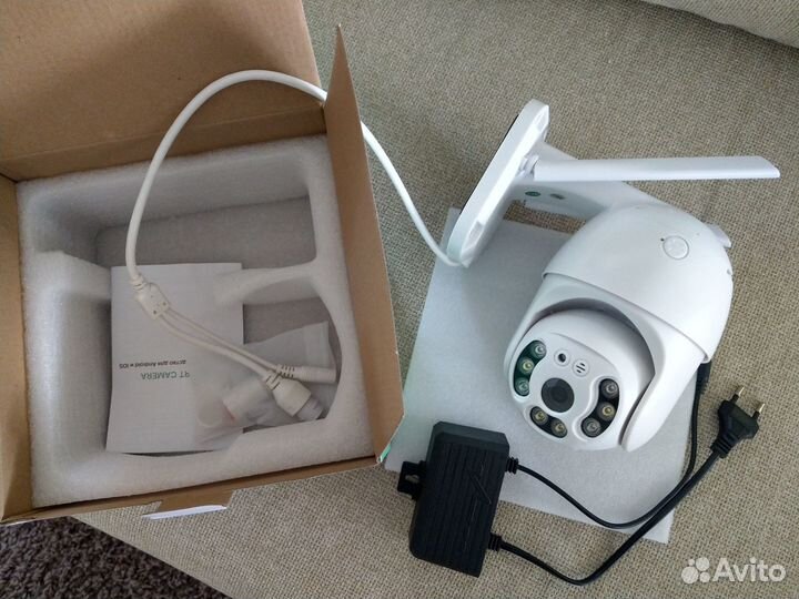 Уличная беспроводная ip видеокамера Cootli