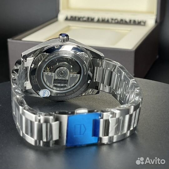 Мужские механические часы TAG Heuer (LUX) белый