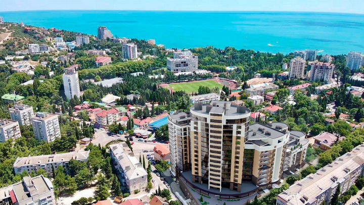 1-к. квартира, 67 м², 10/16 эт.