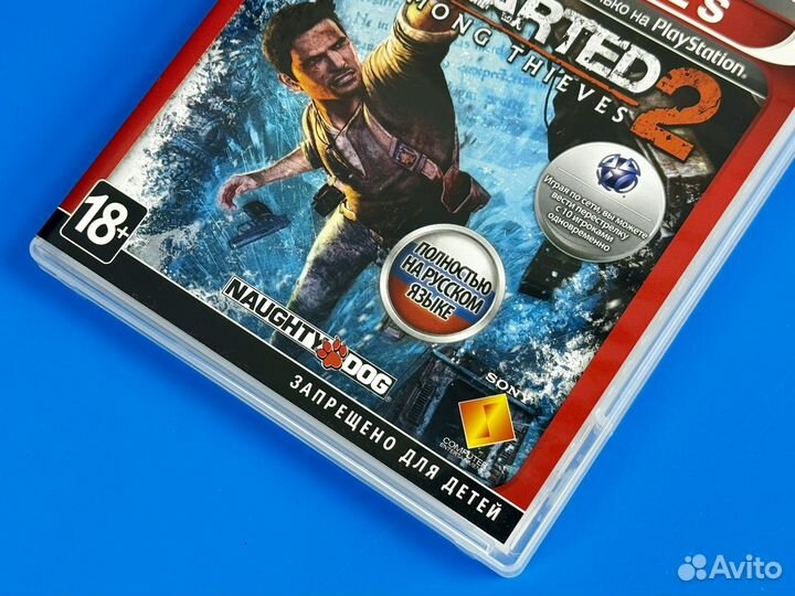 Uncharted 2: Among Thieves (диск, Sony PS3)