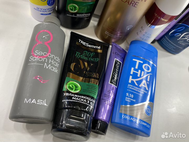 Косметика пакетом