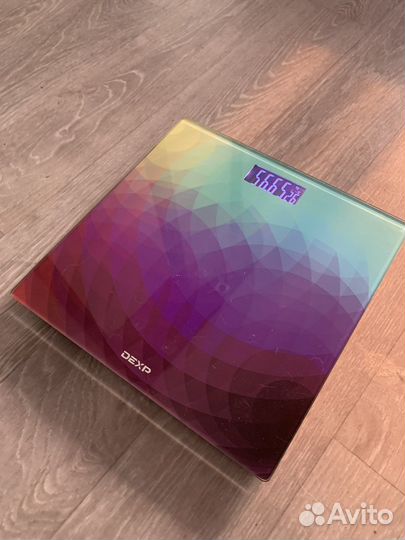 Весы напольные электронные