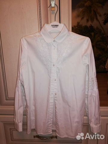 Вещи: рубашка, кофта, блузка для школы, 128-140 см