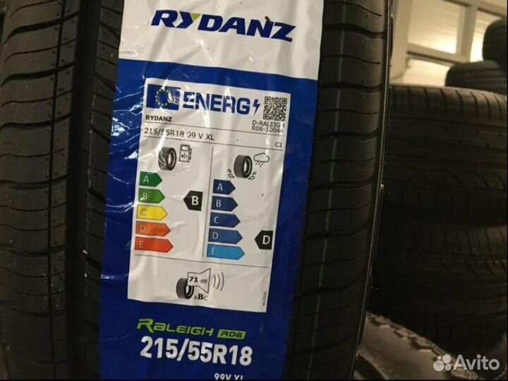 Rydanz Raleigh R06 215/55 R18 99V