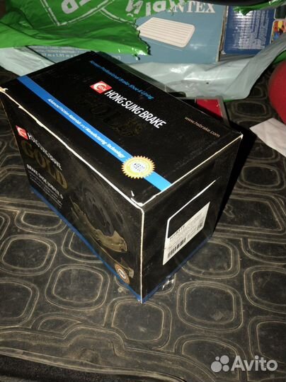 Колодки задние Renault Logan, Sandero