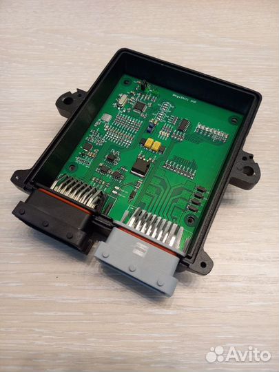 Блок управления АКПП Megashift gpio