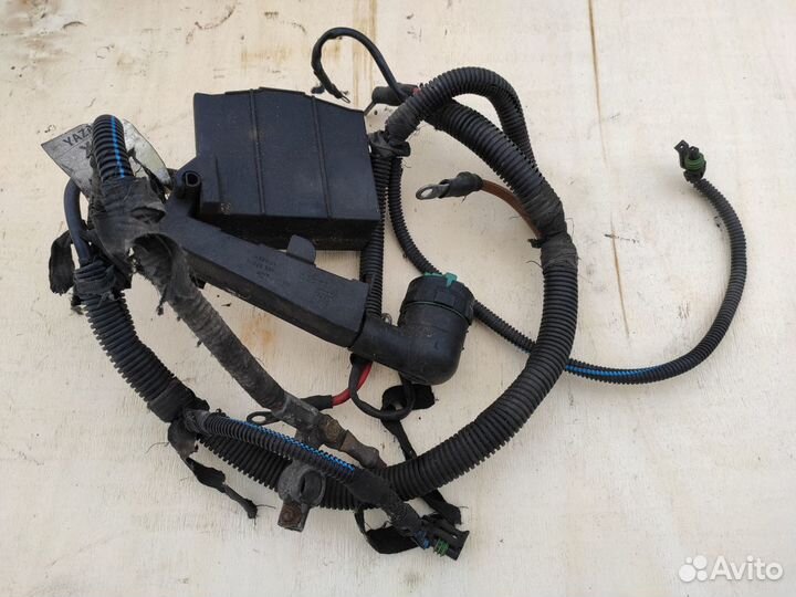 Коса силовая акб X16XEL на Opel Vectra B