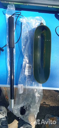 Ложка для заброса прикормки east shark PES-002