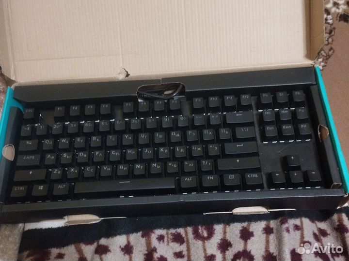 Игровая клавиатура leaven k550