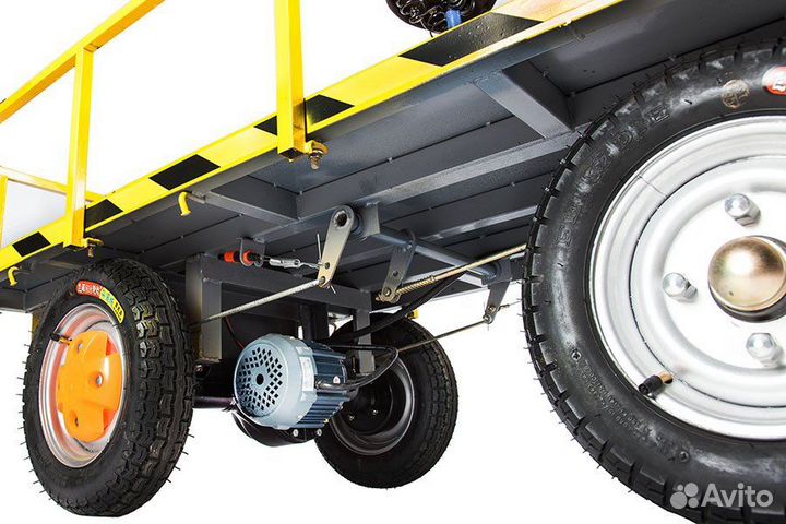 Электрическая тележка RuTrike Склад 1500