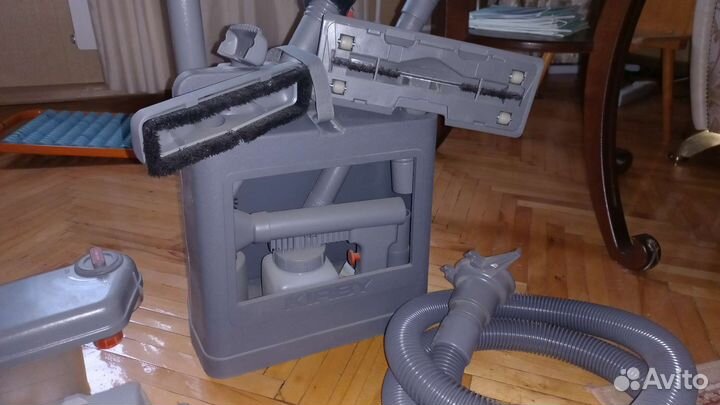 Моющий пылесос кирби