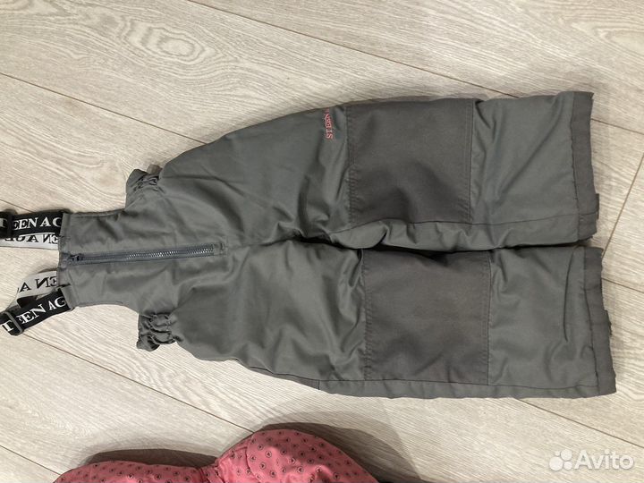 Зимний костюм для девочки Steen Age 110