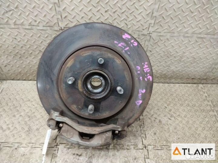 Ступица передняя левая nissan cube