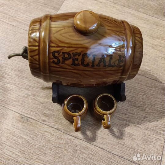 Бочонок cuvee speciale, керамический