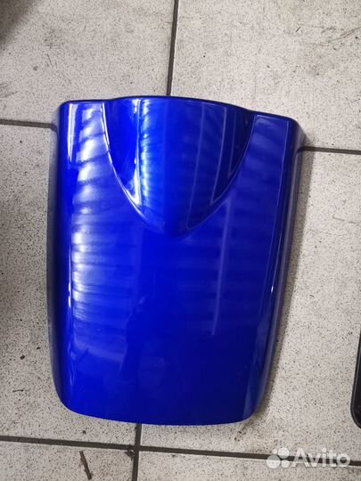 Заглушка заднего сиденья Honda cbr 600 rr