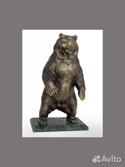 Статуэтка декор для интерьера Медведь