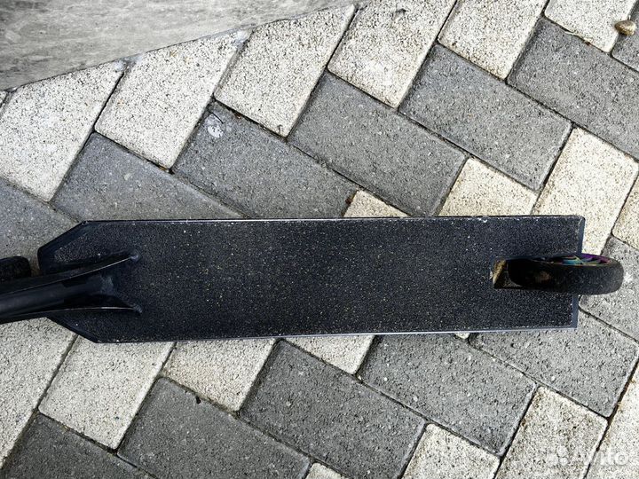 Трюковой самокат tech team